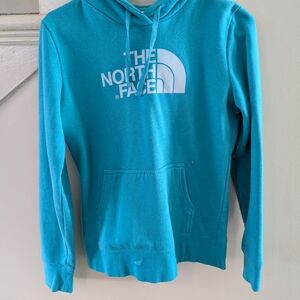 The North Face Blue Hoodie